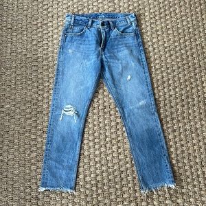 Levi’s 505 C Orange Tab, size 28x28